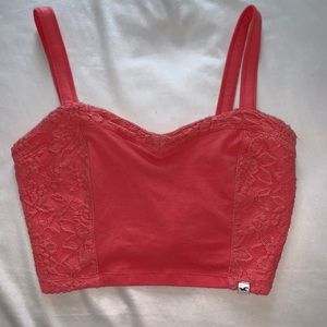 Hollister crop top